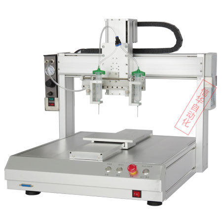 雙頭自動點膠機(jī)